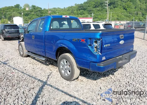 2012 Ford F-150 Stx from USA, damaged, VIN 1FTFX1EFXCFA83754